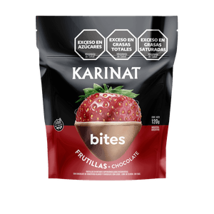 Bites Morango Karinat 120g C/Choc Cong