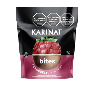 Bites Framboesa Karinat 120g C/Choc Cong