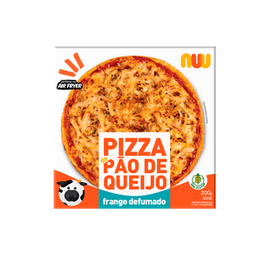 Pizza Pao Queijo Nuu 200g Frango Defumad
