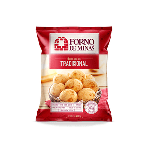 Pão De Queijo Forno De Minas 400g Tradicional