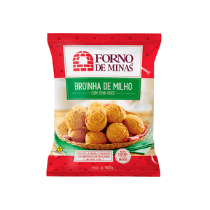 Broinha Milho Forno Minas 400g C/E.Doce