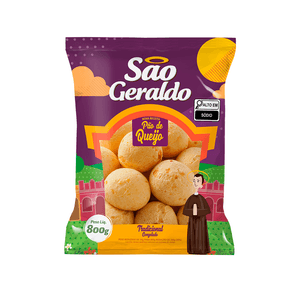 Pao Queijo Sao Geraldo 800g Tradicional