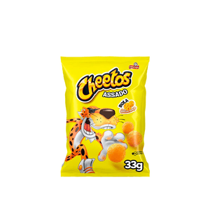 Salgadinho Cheetos Bola Queijo Suíço 33g