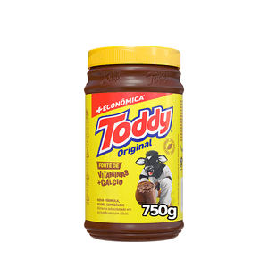Achocolatado Em Pó Original Toddy Pote 750G