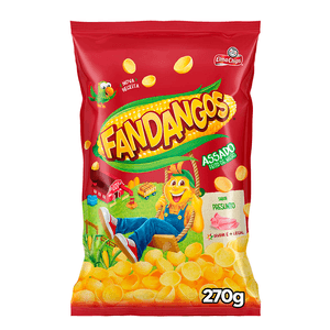 Salgadinho Presunto Elma Chips Fandangos 270G