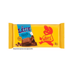 Chocolate Garoto 80g Ao Leite