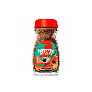 Cafe Soluvel Nescafe 160g Tradicao