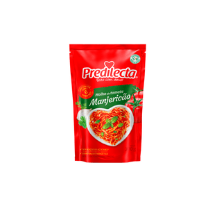 Molho Tomate Predilecta 300g Manjericao