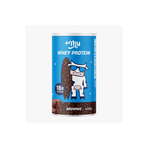 Proteina +Mu 450g Brownie 18g Prot