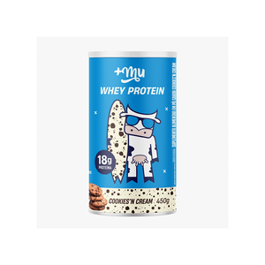 Proteina +Mu 450g Cookies Cream 18g Prot