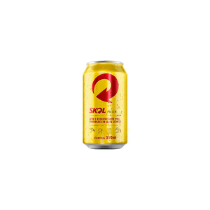 Cerveja Skol Lata 350ml