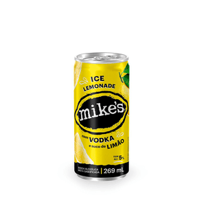 Bebida Mista Mikes 269ml H.Lemonade Lim.