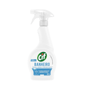 Limpa Banheiro Cif 500ml S/ Cloro Aparelho