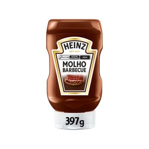 Molho Barbecue Heinz 397g Original
