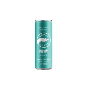 Cerveja Goose Island Midway Lata Sleek 350ml