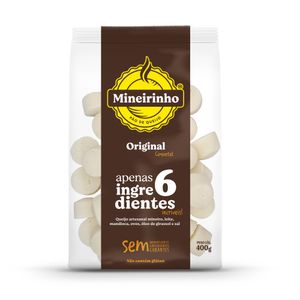 Pao Queijo Mineirinho 400g Coquetel