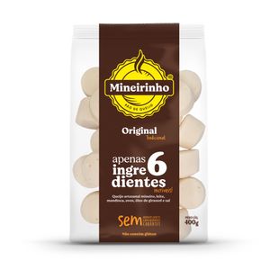 Pao Queijo Mineirinho 400g Tradicional