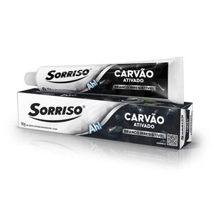 Gel Dental Sorriso 90g Carvao