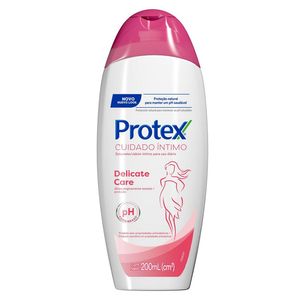Sabonete Liquido Intimo Protex 200ml Delicate Care