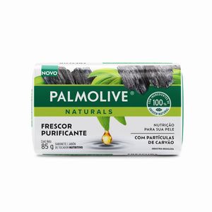 Sabonete Palmolive 85g Sens.Purif.Carvao