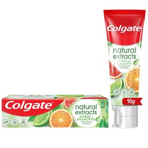Gel Dental Colgate 90g Natur. Ext.Reinf.
