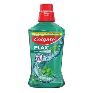 Antisseptico Bucal Plax Leve 500ml Pague 350ml Fresh