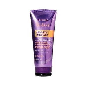 Condicionador Eudora 200ml Sia.Resg.Imed