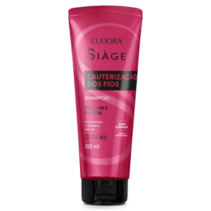 Shampoo Eudora 250ml Siage Caut.Fios