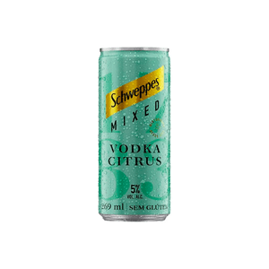 Bebida Mista Schweppes 269ml Vodka Citr.