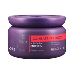 Mascara Cap.Eudora 250g Siage Comb.Frizz