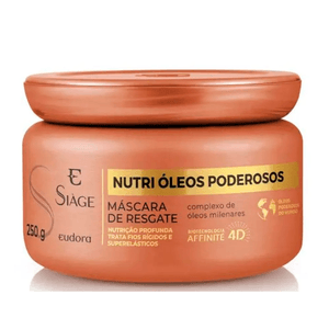Mascara Cap.Eudora 250g Siage Nutri Oleo