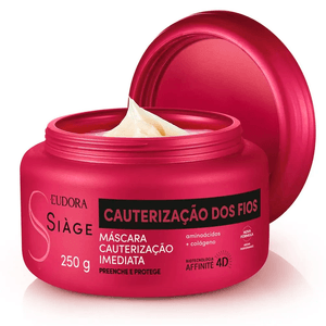 Mascara Cap.Eudora 250g Siage Caut.Fios