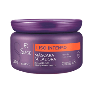 Mascara Cap.Eudora 250g Siage Liso Int