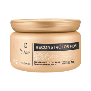 Mascara Cap.Eudora 250g Siage Rec.Fios