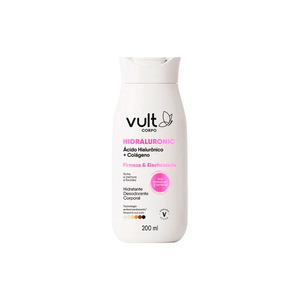 Hidratante Vult 200ml Hidral.Firm/Elast