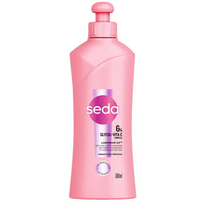 Creme Pentear Seda 300ml Glycol+Vita C