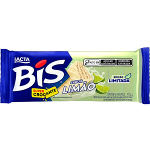 Chocolate Wafer Lacta 100,8g Bis Lim.Ed