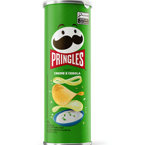 Salgadinho Pringles 109g Creme/Cebola