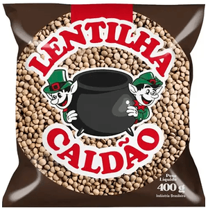 Lentilha Caldao 400g