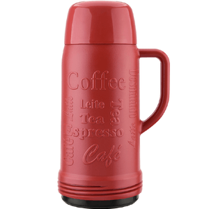 Garrafa Termica Invicta Arabica 1l Verm