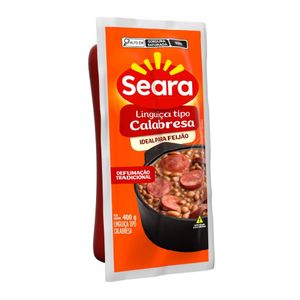 Linguiça tipo Calabresa Seara 400g 2 Peças