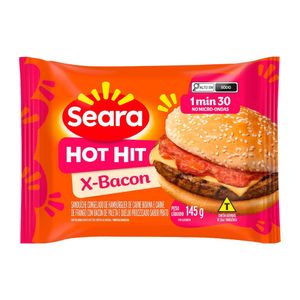 Hot Hit X-Bacon Seara 145g