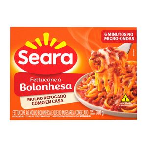 Fettuccine à bolonhesa Seara 350g