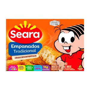 Empanados tradicional Seara turma da Mônica 300g