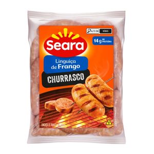Linguiça de Frango Churrasco Seara 700g