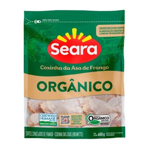 Coxinha Asa Frango Seara 600g Organico