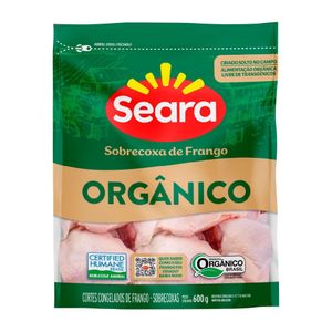 Sobrecoxa Seara Orgânico IQF 600g
