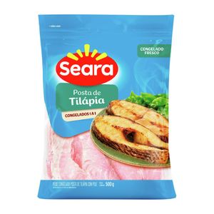 Posta de Tilápia Seara Pescados 500g
