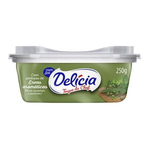 Margarina Delícia Toque de Chef Ervas Aromáticas 250g