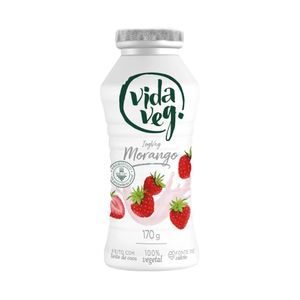 Iogurte Vida Veg 170g Morango